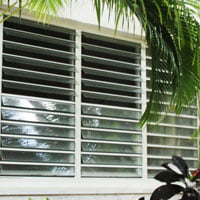 Jalousie Louver Windows